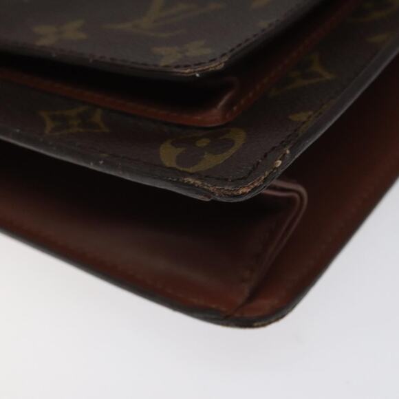 LOUIS VUITTON Monogram Monceau 28 Hand Bag M51185 - Picture 15 of 16